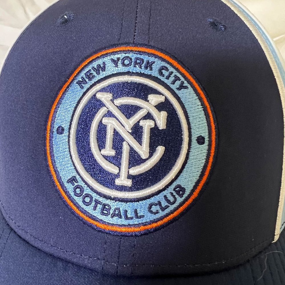 New York City FC Stretch Fit Hat - Picture 2 of 4